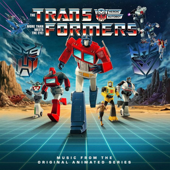 VARIOUS ARTISTS - HASBRO PRESENTS: TRANSFORMERS: MUSIC FROM THE ORIGINAL ANIMATED S