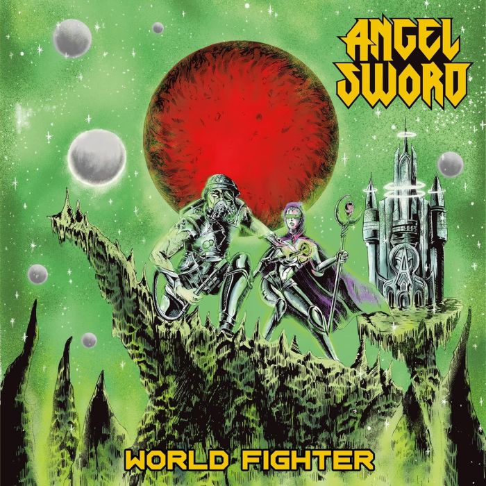 ANGEL SWORD - WORLD FIGHTER