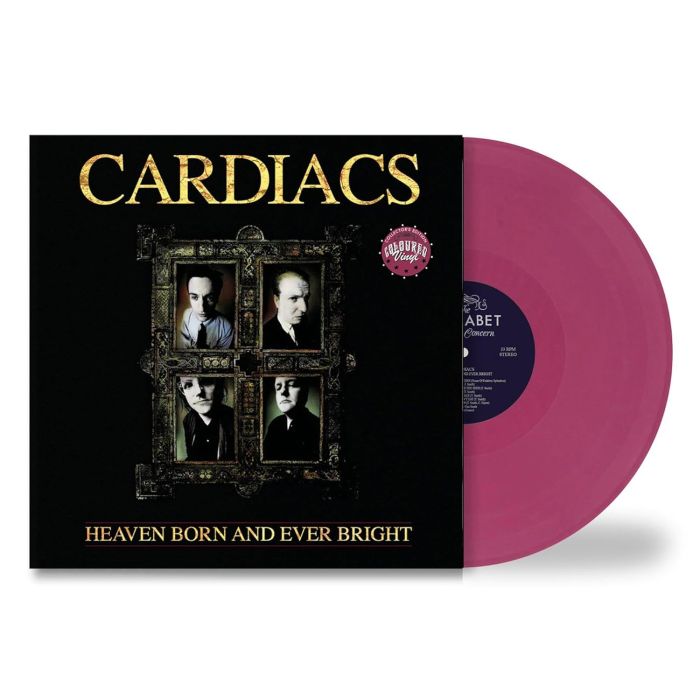 CARDIACS - HEAVEN BORN & EVER BRIGHT