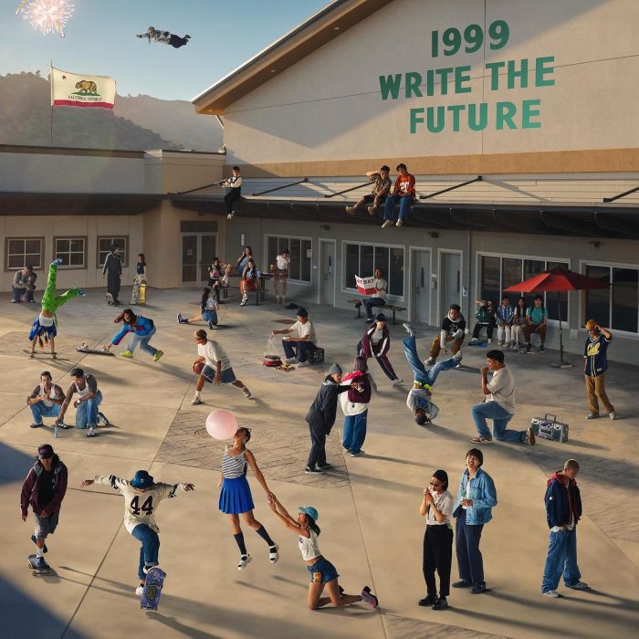1999 WRITE THE FUTURE - HELLA