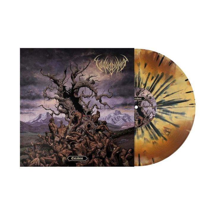 VULVODYNIA - ENTABENI (EARTHTONE SPLATTERBURST VINYL)