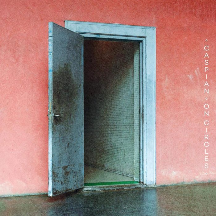 CASPIAN - ON CIRCLES (EMERALD GREEN & WHITE VINYL)