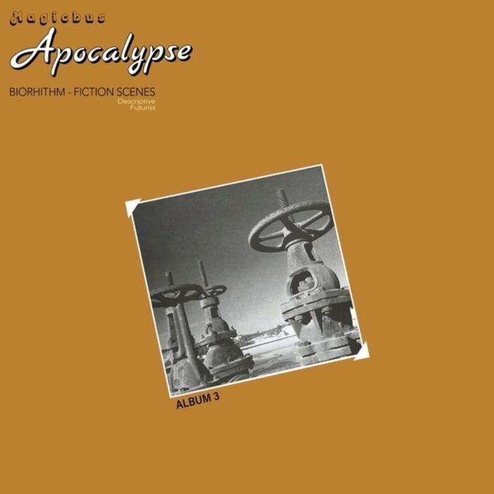 HUMAIR,DANIEL & JEAN CHARLES CAPON - APOCALYPSE: BIORHYTHM - FICTION SERIES (DESCRIPTIVE FUTURIST)