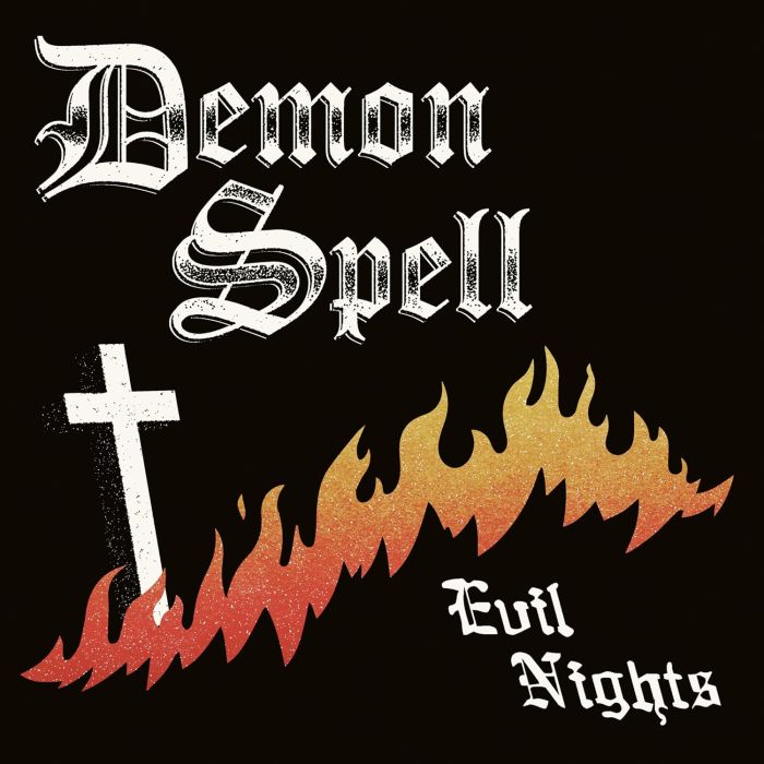 DEMON SPELL - EVIL NIGHTS (VINYL MINI)