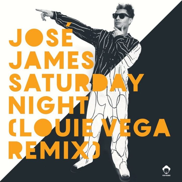 JOSE JAMES - SATURDAY NIGHT (LOUIE VEGA REMIXES) (2X12INCH)