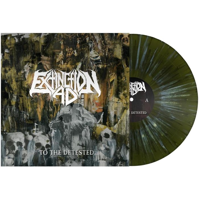 EXTINCTION A.D. - TO THE DETESTED
