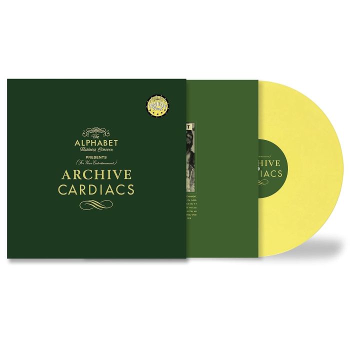 CARDIACS - ARCHIVE (MELLOW YELLOW VINYL/180G)