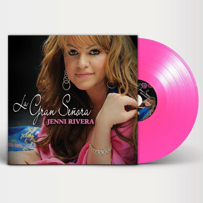 JENNI RIVERA - LA GRAN SENORA (PINK VINYL)