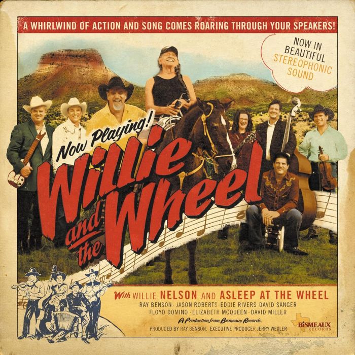 WILLIE NELSON - WILLIE & THE WHEEL