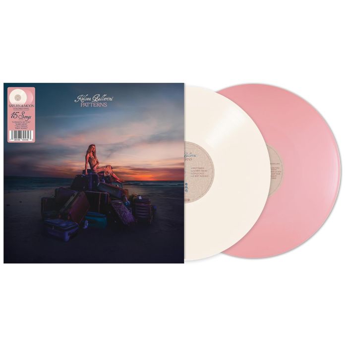 KELSEA BALLERINI - PATTERNS (SATURN & MOON VINYL)
