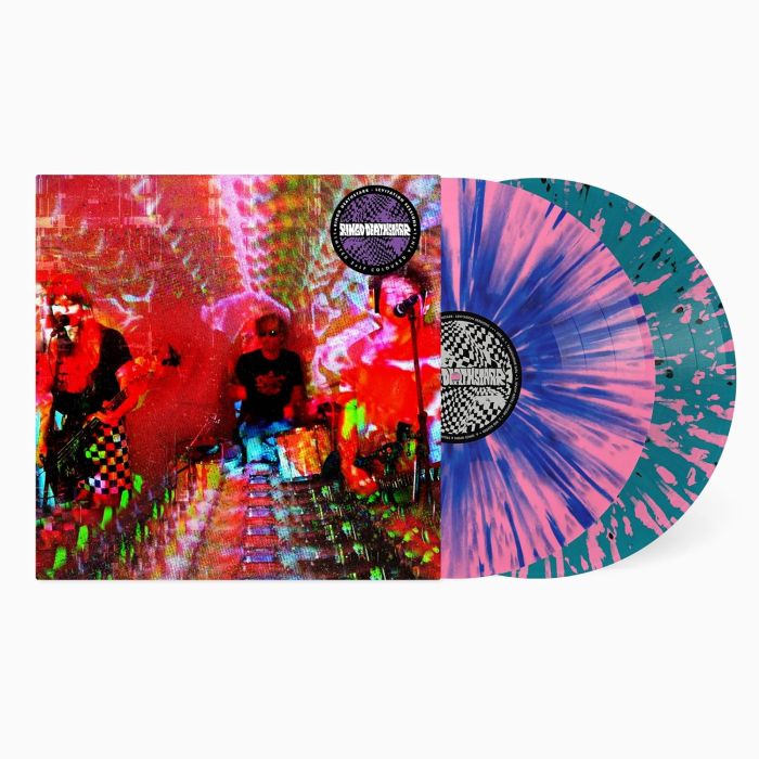 RINGO DEATHSTARR - LEVITATION SESSIONS (PINK & BLUE SPLATTERED VINYL)