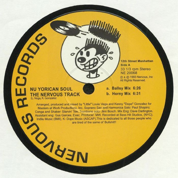 NU YORICAN SOUL - NERVOUS TRACK