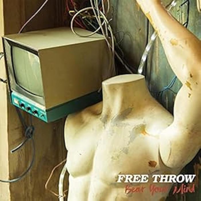 FREE THROW - BEAR YOUR MIND (CORNETTO EFFECT/SEAWEED GREEN - TRANSPARENT VINY