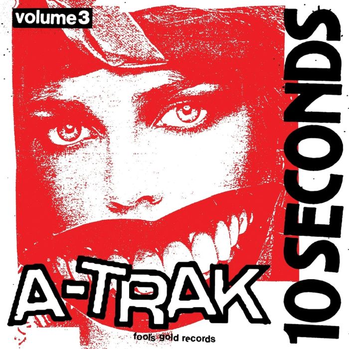 A-TRAK - 10 SECONDS VOL. 3 (RED VINYL)
