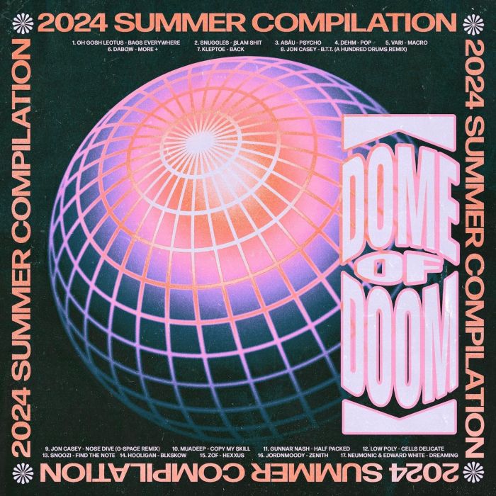 VARIOUS ARTISTS - DOME OF DOOM 2024 SUMMER COMPILATION
