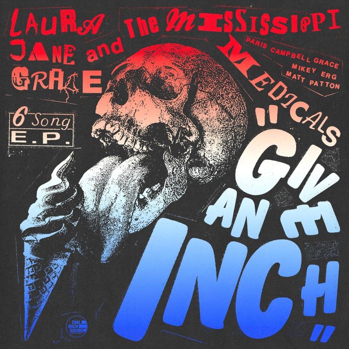 LAURA JANE GRACE - GIVE AN INCH (EP) (FUN DIP COLORED VINYL)