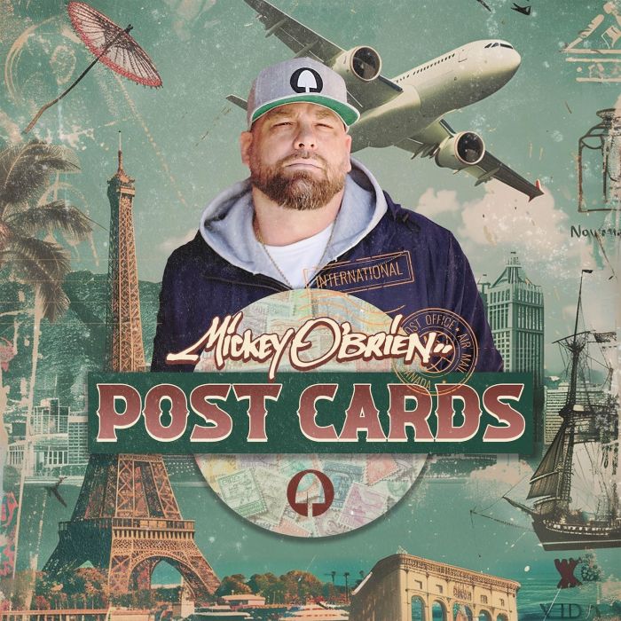 MICKEY O'BRIEN - POST CARDS (CLEAR VINYL)