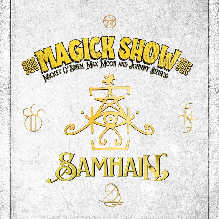 MAGICK SHOW - SAMHAIN (COLOR VINYL)