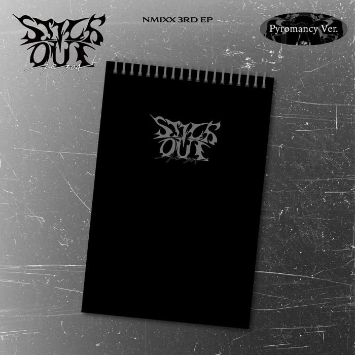 NMIXX - FE3O4: STICK OUT (PYROMANCY VER.)