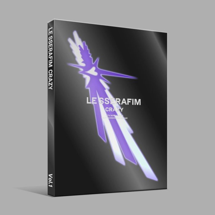 LE SSERAFIM - CRAZY: 4TH MINI ALBUM (THUNDERING CEDAR)