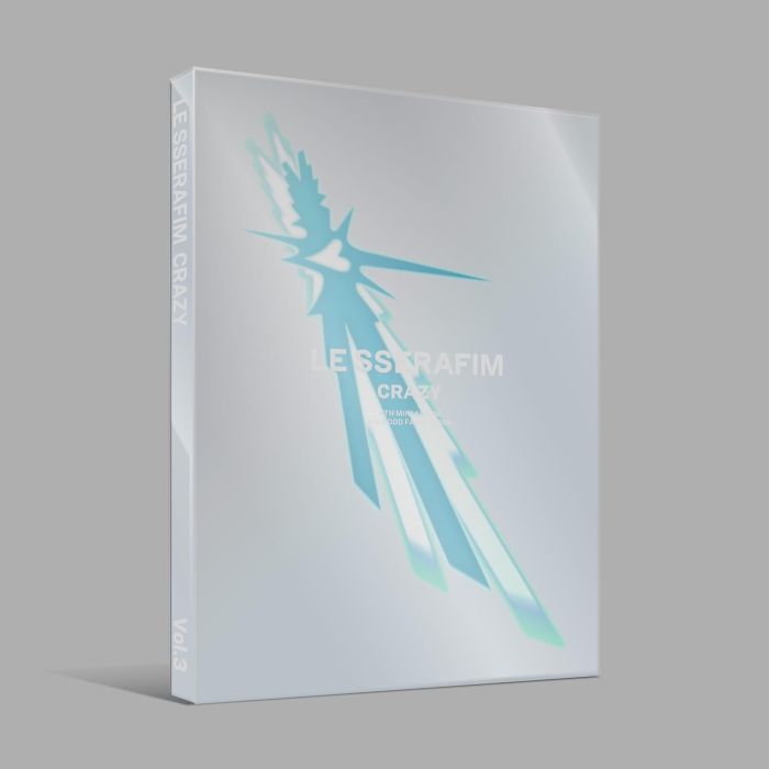 LE SSERAFIM - CRAZY: 4TH MINI ALBUM (ODD FAIRY FLOSS)
