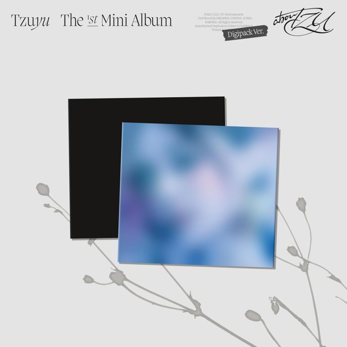 TZUYU (TWICE) - ABOUTZU (DIGIPACK VER.)