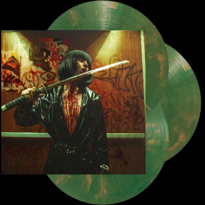 BAD OMENS - CONCRETE JUNGLE (THE OST) (GREEN/ORANGE MARBLE VINYL/3LP)