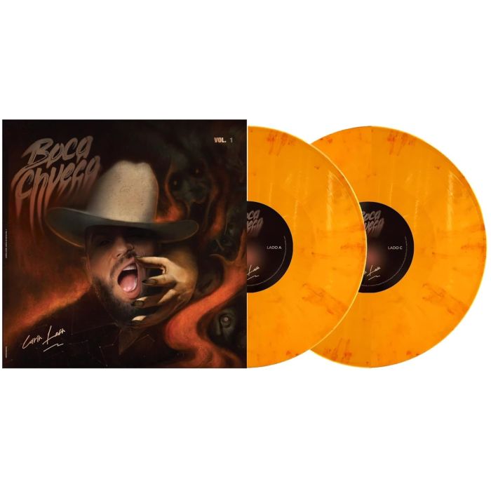 CARIN LEON - BOCA CHUECA, VOL. 1 (SUNBURST VINYL)
