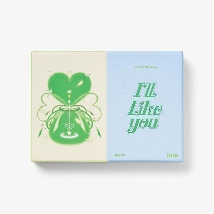 ILLIT - I'LL LIKE YOU (WITH VER.)