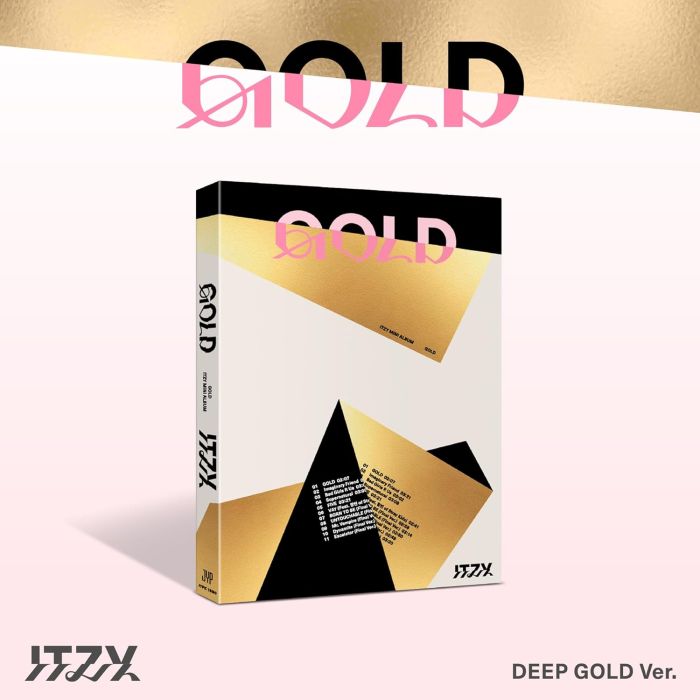 ITZY - GOLD (DEEP GOLD VER.)