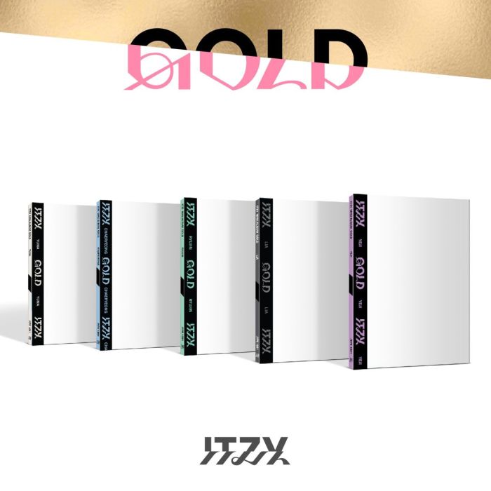 ITZY - GOLD (DIGIPACK VER.)