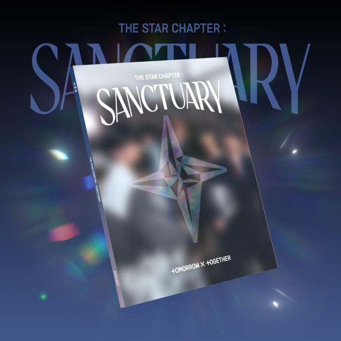 TOMORROW X TOGETHER - STAR CHAPTER: SANCTUARY (KNIGHT VER.)