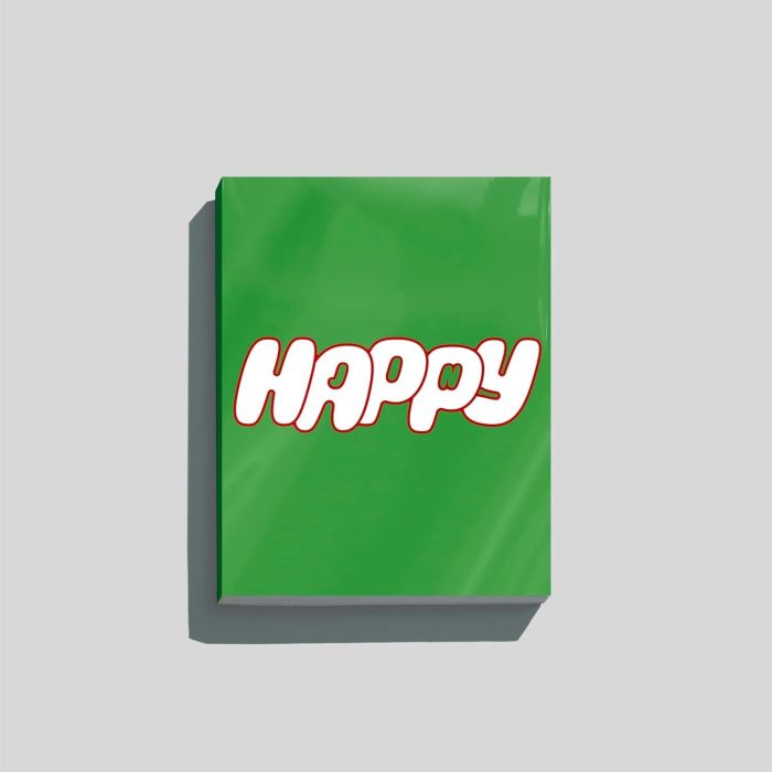 JIN (BTS) - HAPPY (VER. 2 IMAGINE)