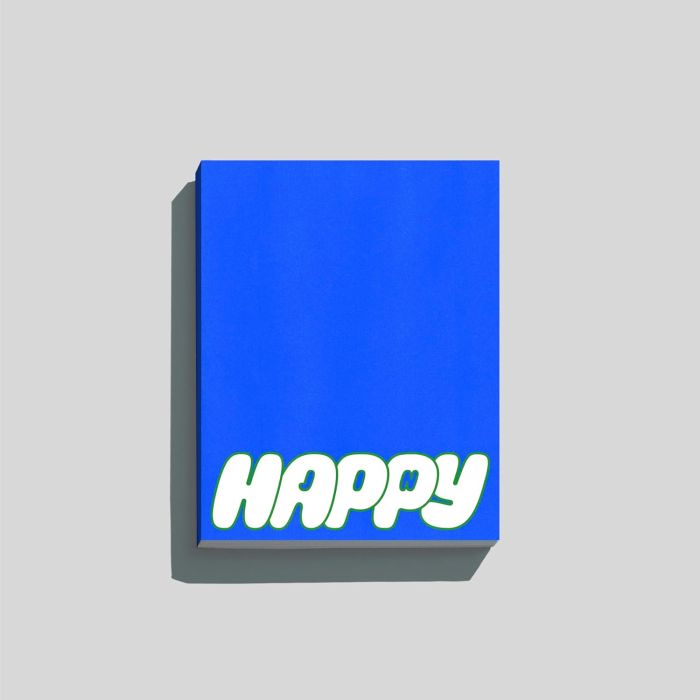 JIN (BTS) - HAPPY (VER. 3 NAVIGATE)