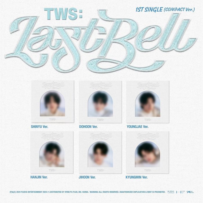 TWS - LAST BELL (1ST SINGLE) (COMPACT VER.)