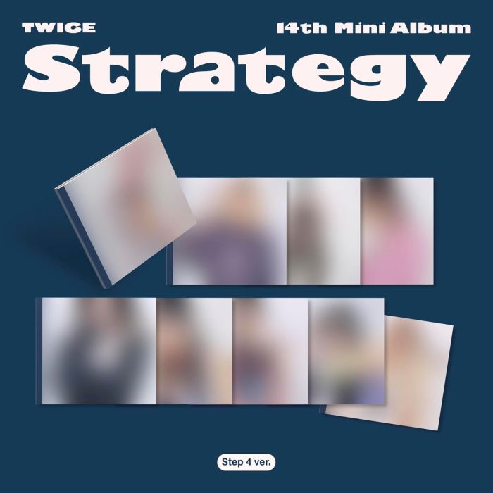 TWICE - STRATEGY (STEP 4 VER.)