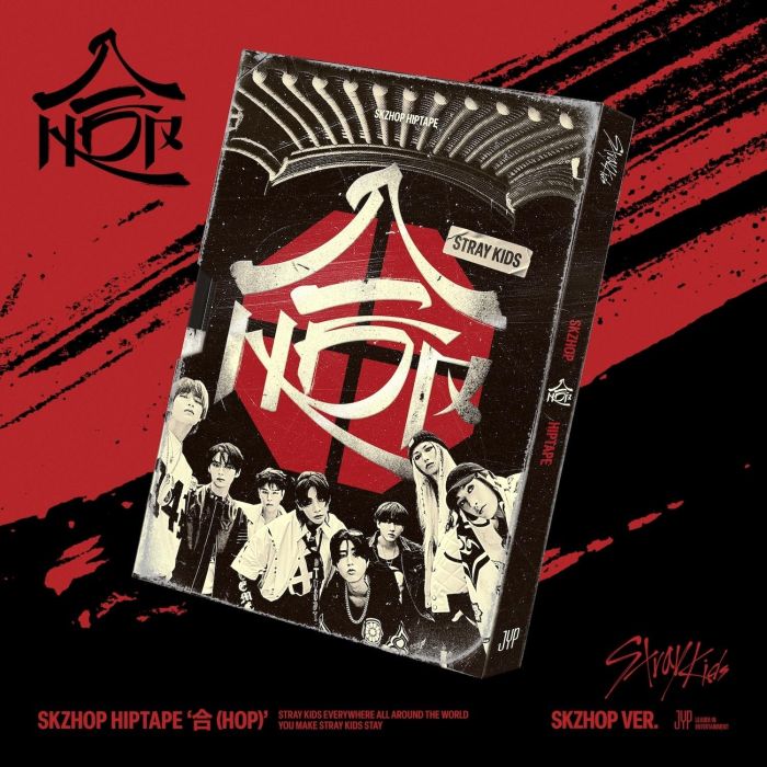 STRAY KIDS - HOP (SKZHOP VER.)