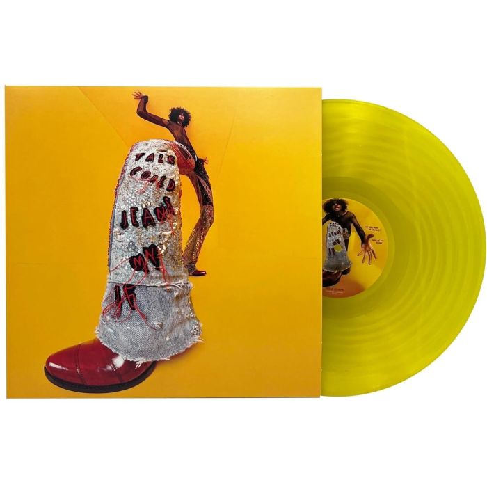 KYLE DION - IF MY JEANS COULD TALK EP (YELLOW VINYL)
