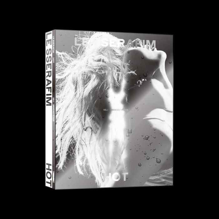 LE SSERAFIM - HOT - DRENCHED VETIVER (VOL. 1/5TH MINI ALBUM)