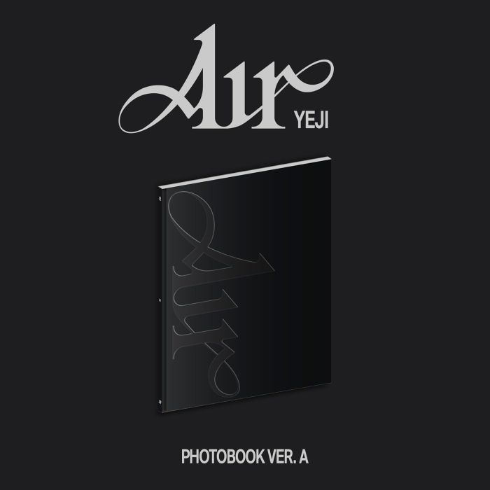 YEJI (ITZY) - AIR (PHOTOBOOK A VER.)