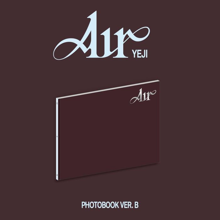 YEJI (ITZY) - AIR (PHOTOBOOK B VER.)