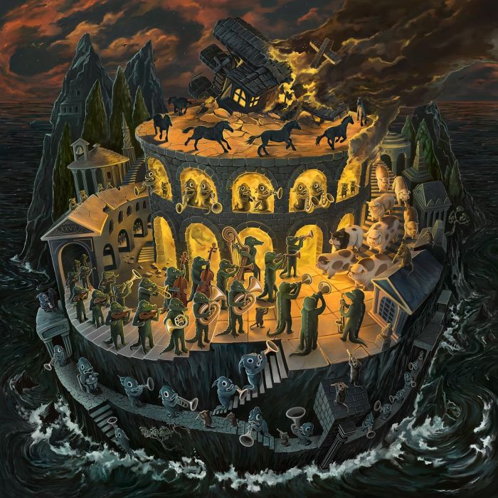 KING GIZZARD & THE LIZARD WIZARD - PHANTOM ISLAND (180G/RECYCLED VINYL)