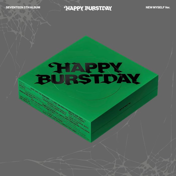 SEVENTEEN - SEVENTEEN 5TH ALBUM HAPPY BURSTDAY (NEW MYSELF VER.)