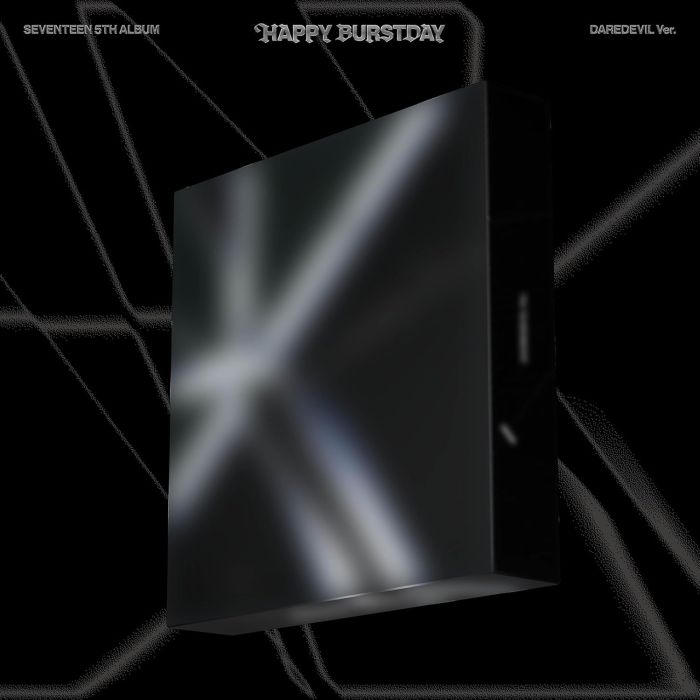 SEVENTEEN - SEVENTEEN 5TH ALBUM HAPPY BURSTDAY (DAREDEVIL VER.)