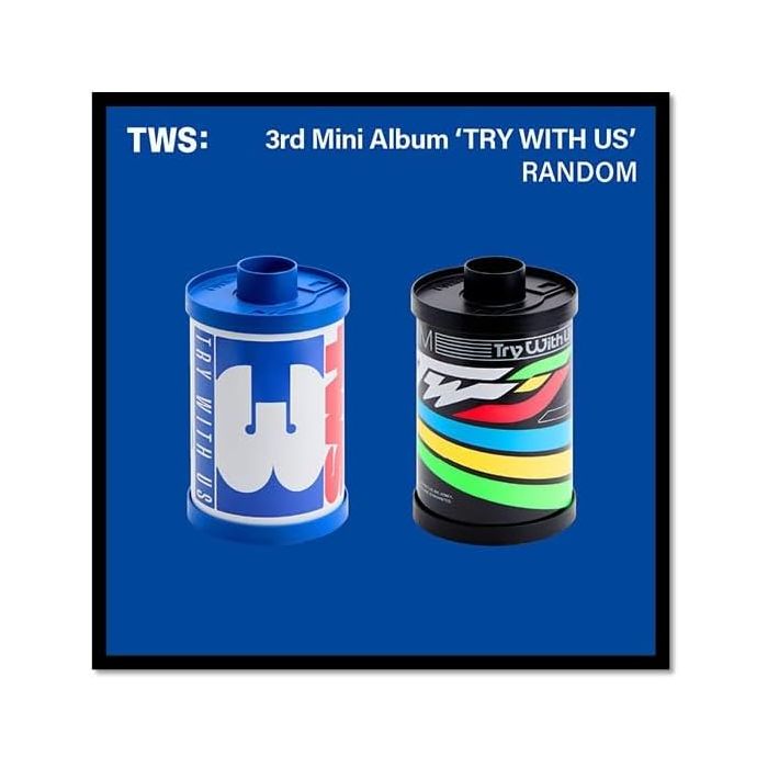 TWS - TRY WITH US (3RD MINI ALBUM) (BOY VER.)