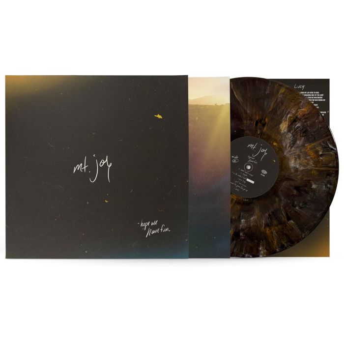 MT. JOY - HOPE WE HAVE FUN (180G/COYOTE BROWN VINYL)