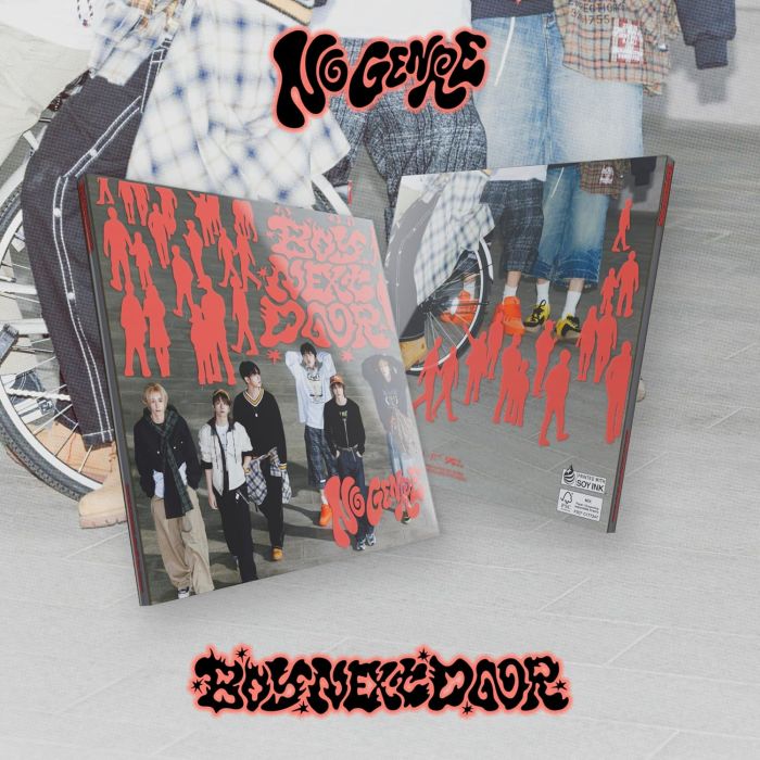 BOYNEXTDOOR - NO GENRE (BOYNEXTDOOR 4TH EP) (NO ROUTE VER.)