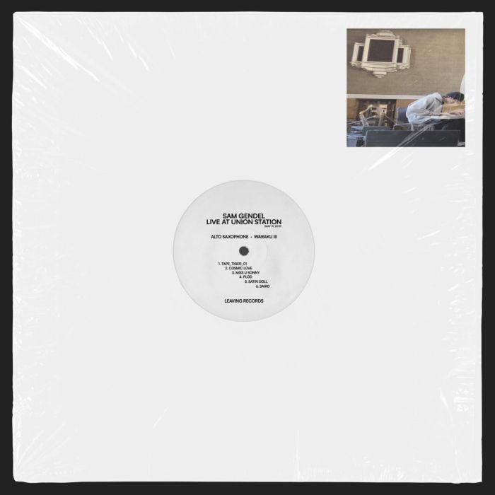 SAM GENDEL - LIVE AT UNION STATION (WHITE ECO-MIX VINYL)