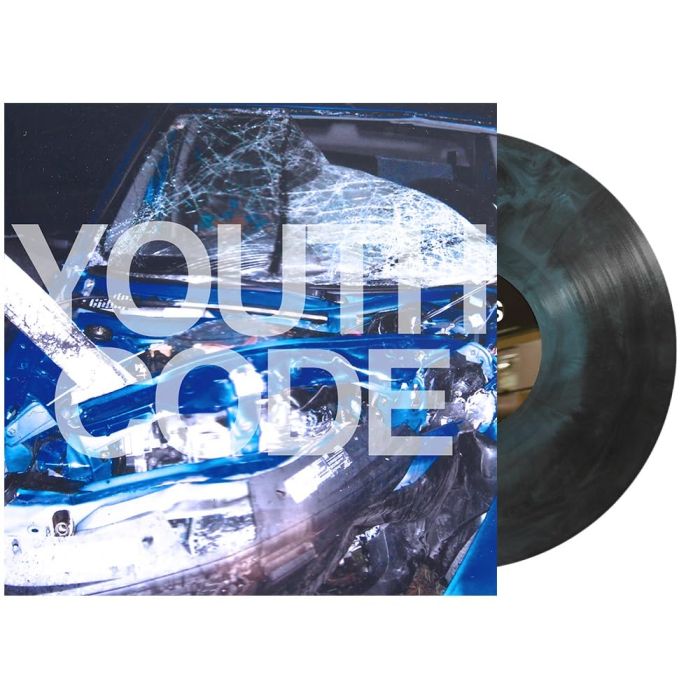 YOUTH CODE - YOURS, WITH MALICE (SKY BLUE/BLACK GALAXY VINYL/EP)