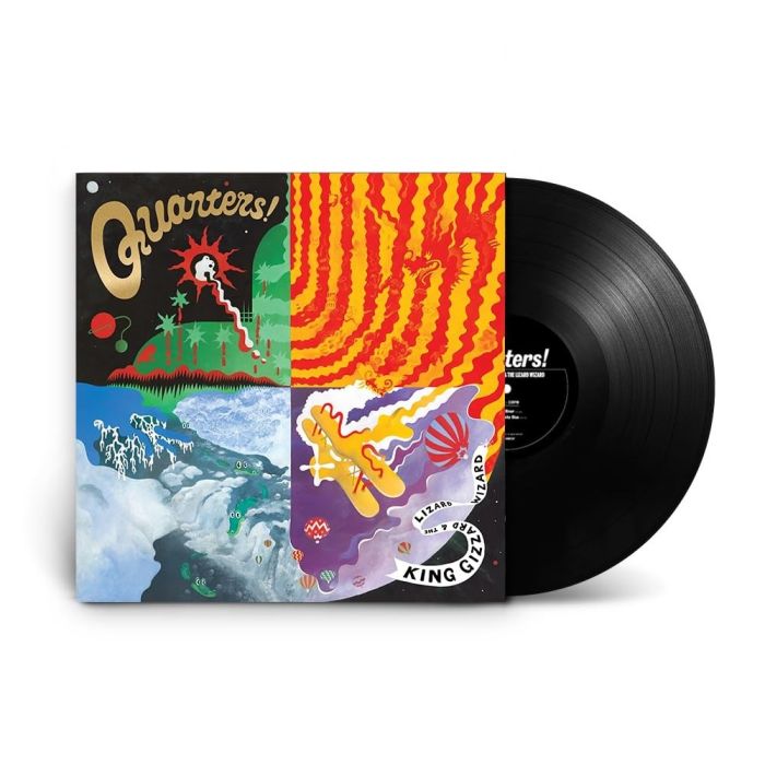 KING GIZZARD & THE LIZARD WIZARD - QUARTERS! (180G/RECYCLED VINYL)